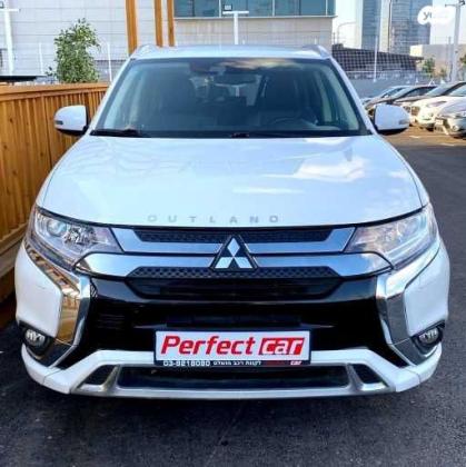 מיצובישי אאוטלנדר PHEV 4X4 Supreme הייבריד אוט' 5 מק' 2.4 (135 כ''ס) היברידי חשמל / בנזין 2020 למכירה בפתח תקווה