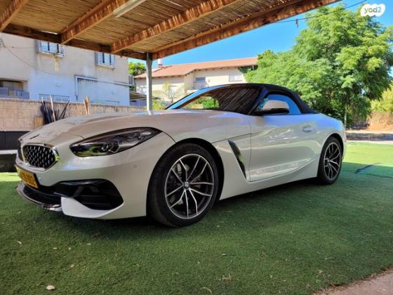 ב.מ.וו Z4 SDRIVE 20I Sport קבריולט אוט' 2.0 (197 כ''ס) בנזין 2021 למכירה בהרצליה