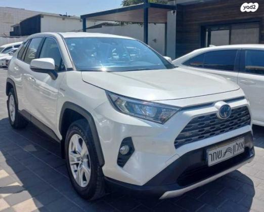 טויוטה RAV4 הייבריד E-xperience הייבריד 5 דל' אוט' 2.5 (178 כ''ס) בנזין 2019 למכירה בחיפה