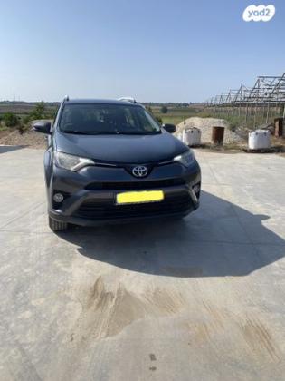 טויוטה RAV4 ארוך 4X4 GLI MC אוט' 2.0 (152 כ"ס) בנזין 2017 למכירה באשקלון