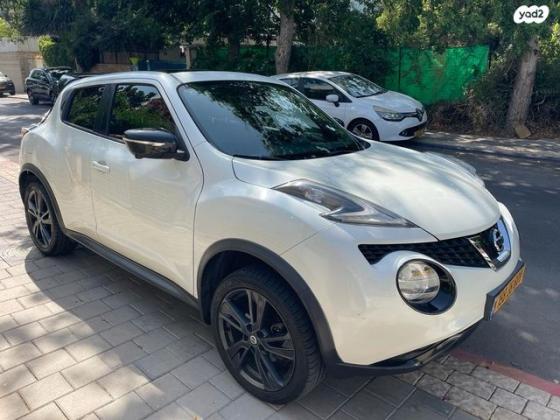 ניסאן ג'וק / Juke Tekna Unique אוט' 1.6 (117 כ"ס) בנזין 2018 למכירה בתל אביב יפו