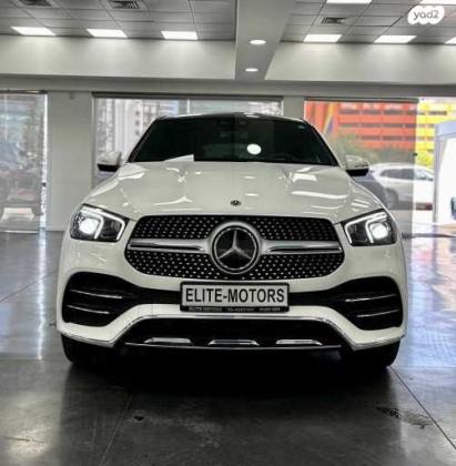 מרצדס GLE קופה 400D 4M Coupe AMG Plus אוט' דיזל 2.9 (330 כ''ס) ק1 דיזל 2023 למכירה בתל אביב יפו