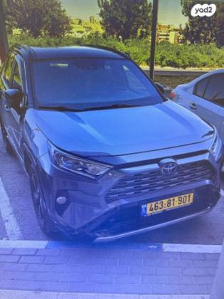 טויוטה RAV4 הייבריד E-motion Sky הייבריד אוט' 2.5 (178 כ''ס) בנזין 2019 למכירה בירושלים