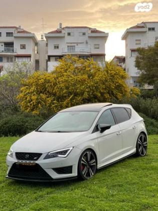 סיאט לאון Cupra אוט' 5 דל' 2.0 (290 כ''ס) בנזין 2017 למכירה בשפרעם