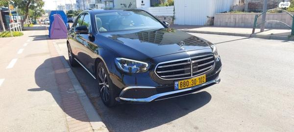 מרצדס E-Class E200 FL ED Plus אוט' 2.0 (197 כ''ס) בנזין 2022 למכירה בנתניה