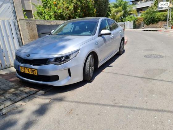 קיה אופטימה / Optima Premium הייבריד אוט' 2.0 (156 כ''ס) בנזין 2018 למכירה בתל אביב יפו