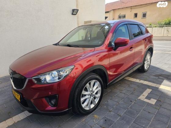 מאזדה CX-5 4X2 Luxury אוט' 2.0 (155 כ"ס) בנזין 2012 למכירה בנתניה