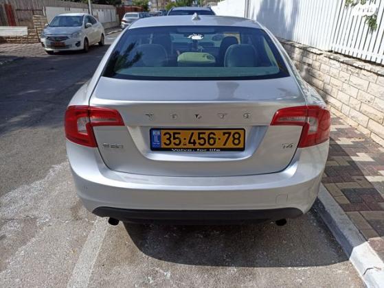 וולוו S60 T4 Business אוט' 1.6 (180 כ''ס) בנזין 2011 למכירה בנהריה