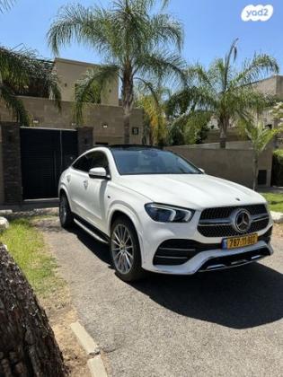 מרצדס GLE קופה 4X4 GLE350DE 4M AMG E הייבריד אוט' 2.0(194 כ''ס) היברידי חשמל / דיזל 2022 למכירה בחיפה