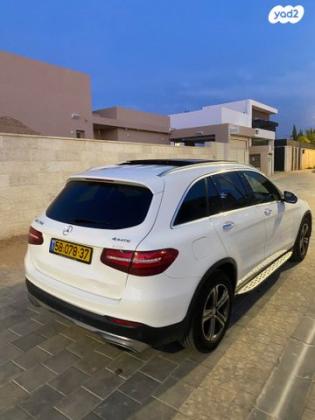 מרצדס GLC 4X4 GLC250 4MATIC Premium אוט' 2.0 (211 כ''ס) בנזין 2016 למכירה בבאר שבע