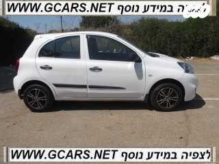 ניסאן מיקרה Visia אוט' 1.2 (80 כ''ס) בנזין 2016 למכירה ברחובות