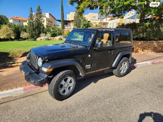 ג'יפ / Jeep רנגלר קצר 4X4 Sport S אוט' 2.0 (270 כ''ס) בנזין 2020 למכירה במודיעין מכבים רעות