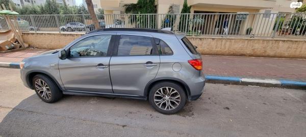 מיצובישי ASX Intense אוט' 2.0 (150 כ''ס) בנזין 2018 למכירה בחדרה