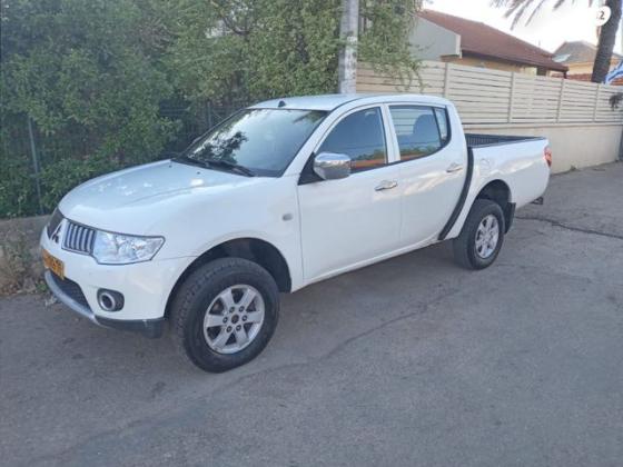 מיצובישי L200 האנטר 4X4 4X4 GLX דאבל קבינה אוט' דיזל 2.5 (136 כ''ס)[10-15] דיזל 2011 למכירה בחדרה