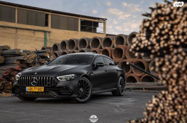 מרצדס GT AMG AMG GT43 Edition גראן-קופה אוט' 3.0 (367 כ''ס) בנזין 2021 למכירה בכפר מנדא