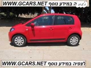 סקודה סיטיגו / Citigo Ambition ידני 1.0 (60 כ''ס) בנזין 2016 למכירה ברחובות