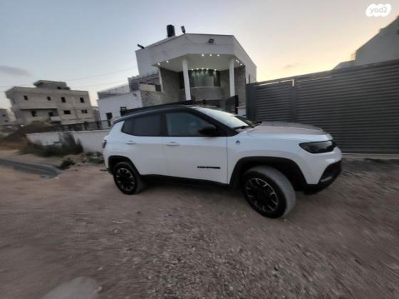 ג'יפ / Jeep קומפאס 4X4 Trailhawk הייבריד אוט' 1.4 (240 כ''ס) היברידי חשמל / בנזין 2022 למכירה בכפר קאסם