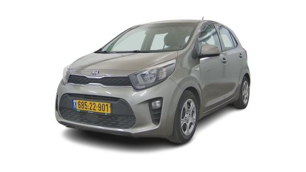 קיה פיקנטו LX אוט' 1.2 (84 כ"ס) בנזין 2019 למכירה ב