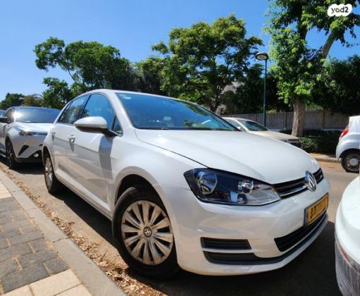 פולקסווגן גולף Trendline אוט' 5 דל' 1.2 (105 כ''ס) [2013-2015] בנזין 2014 למכירה בקיסריה