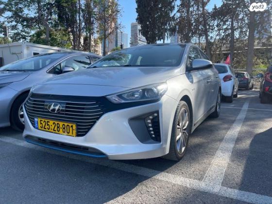 יונדאי איוניק Premium הייבריד אוט' 1.6 (141 כ"ס) בנזין 2018 למכירה ברמת גן