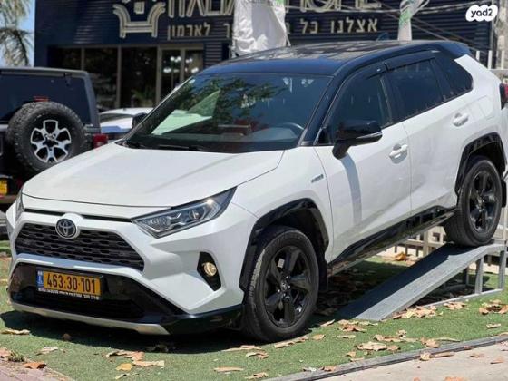 טויוטה RAV4 הייבריד E-motion הייבריד אוט' 2.5 (178 כ''ס) בנזין 2019 למכירה בטמרה