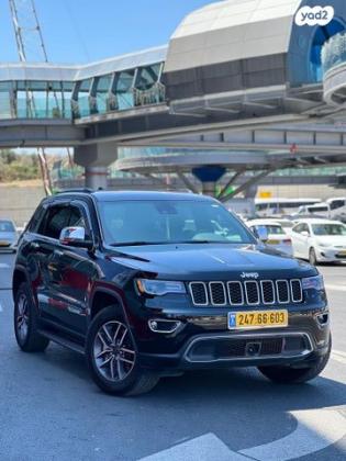 ג'יפ / Jeep גרנד צ'ירוקי 4X4 Limited אוט' 5 מק' 3.6 (286 כ''ס) ק'-2 בנזין 2023 למכירה בירכא