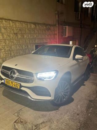 מרצדס GLC GLC300E AMG Coupe הייבריד אוט' 2.0 (211 כ''ס) היברידי חשמל / בנזין 2022 למכירה בדבוריה