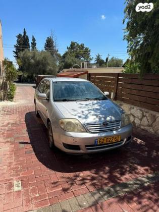 טויוטה קורולה GLI אוט' 1.6 (110 כ''ס) בנזין 2007 למכירה בזכרון יעקב