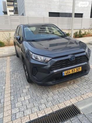 טויוטה RAV4 הייבריד E-volve הייבריד אוט' 2.5 (178 כ''ס) בנזין 2019 למכירה בקיסריה