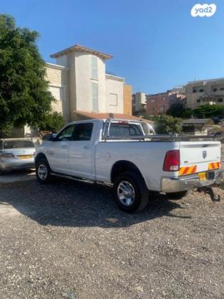 דודג' ראם קצר 4X4 3500 Laramie אוט' דיזל 5 מק' 6.7 (370 כ''ס) דיזל 2016 למכירה בכאבול