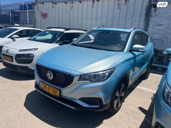 אם. ג'י. / MG ZS Net-Up S אוט' חשמלי (143 כ''ס) חשמלי 2021 למכירה בראשון לציון