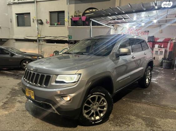 ג'יפ / Jeep גרנד צ'ירוקי 4X4 Limited אוט' 3.6 (282 כ"ס) בנזין 2015 למכירה בעין מאהל