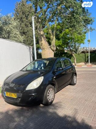 יונדאי i20 Instyle אוט' 1.4 (100 כ''ס) בנזין 2012 למכירה בקרית ים