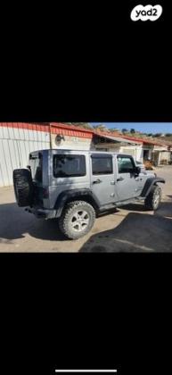 ג'יפ / Jeep רנגלר ארוך 4X4 Unlimited Sport אוט' 3.6 (280 כ''ס) ק'-2 בנזין 2014 למכירה בראשון לציון