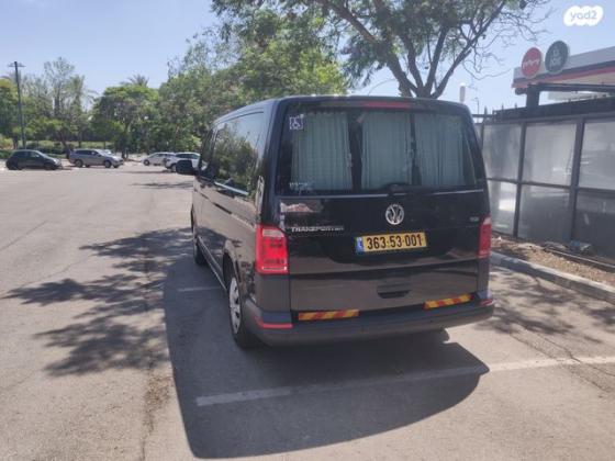 פולקסווגן טרנספורטר מסחרי/נוסעים Kombi קצר ידני דיזל 2-3 מק' 3 דל' 2.0 (84 כ''ס) דיזל 2018 למכירה ברעננה