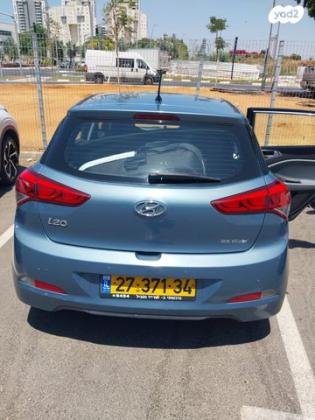 יונדאי i20 Inspire אוט' 1.4 (100 כ''ס) [2015 ואילך] בנזין 2015 למכירה ברמת השרון