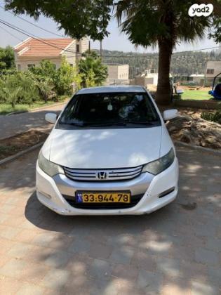 הונדה אינסייט Comfort הייבריד אוט' 1.3 (88 כ''ס) בנזין 2011 למכירה במודיעין עילית