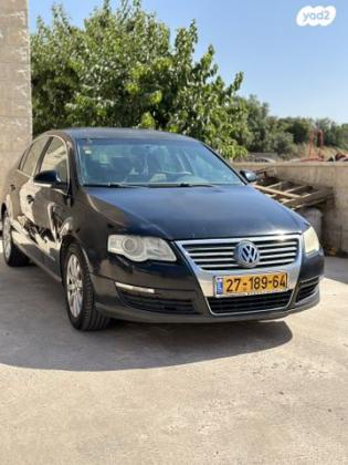 פולקסווגן פאסאט Comfortline אוט' 2.0 (150 כ''ס) בנזין 2008 למכירה במסעדה