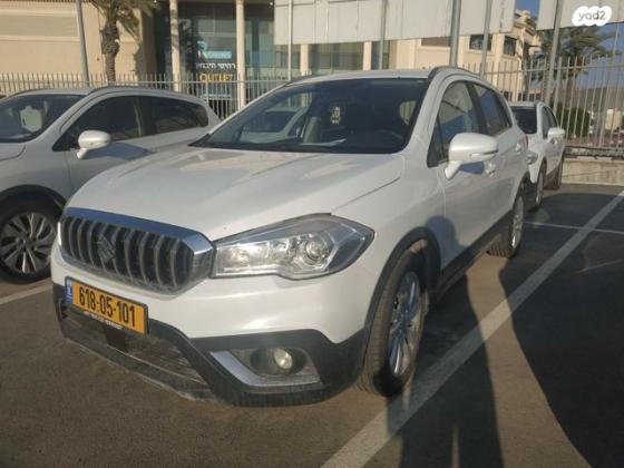 סוזוקי SX4 קרוסאובר GLX אוט' 1.4 (140 כ"ס) בנזין 2019 למכירה באשדוד