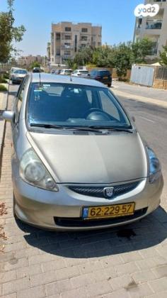 הונדה ג'אז LS אוט' 1.3 (83 כ''ס) בנזין 2005 למכירה בצור הדסה