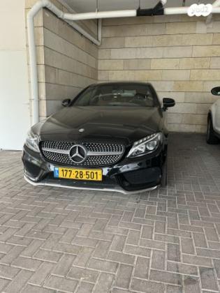 מרצדס C-Class קופה / קבריולט C200 AMG BS אוט' 2.0 (184 כ"ס) בנזין 2017 למכירה בפתח תקווה