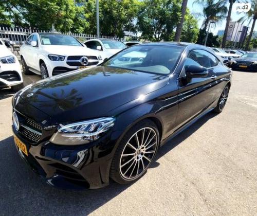 מרצדס C-Class קופה / קבריולט C300 AMG FL אוט' 2.0 (258 כ''ס) בנזין 2023 למכירה ב