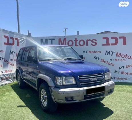 איסוזו טרופר ארוך 4X4 ES אוט' דיזל 3.0 (159 כ''ס) דיזל 2001 למכירה בחיפה