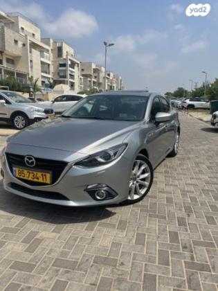 מאזדה j Spirit סדאן אוט' 2.0 (165 כ''ס) בנזין 2014 למכירה ברמלה