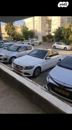 מרצדס C-Class Taxi C200D Taxi Classic אוט' דיזל 2.1 (136 כ"ס) [15-18] דיזל 2018 למכירה בחיפה