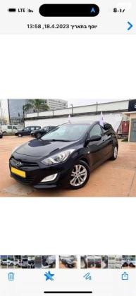 יונדאי i30 Inspire סטיישן אוט' 1.6 (135 כ"ס) בנזין 2015 למכירה במצליח