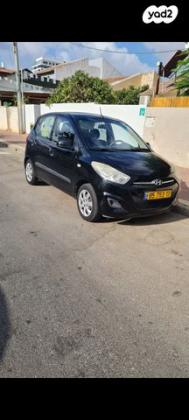 יונדאי i10 Inspire אוט' 1.1 (69 כ"ס) בנזין 2012 למכירה בקרית אונו