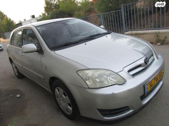 טויוטה קורולה RUN-X GLI אוט' 1.6 (110 כ"ס) בנזין 2006 למכירה בבית שמש