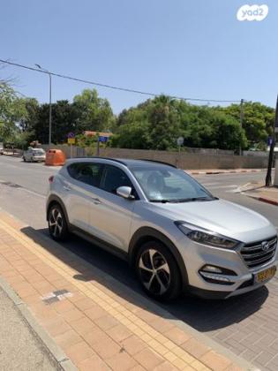 יונדאי טוסון Turbo Luxury אוט' בנזין 1.6 (177 כ"ס) בנזין 2018 למכירה ברעננה