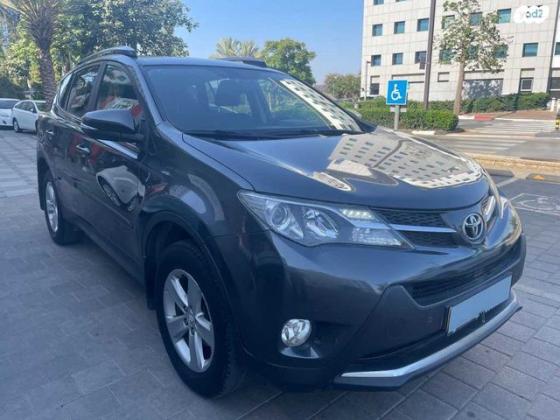 טויוטה RAV4 ארוך 4X4 Premium אוט' 2.0 (151 כ''ס) בנזין 2014 למכירה ברעננה